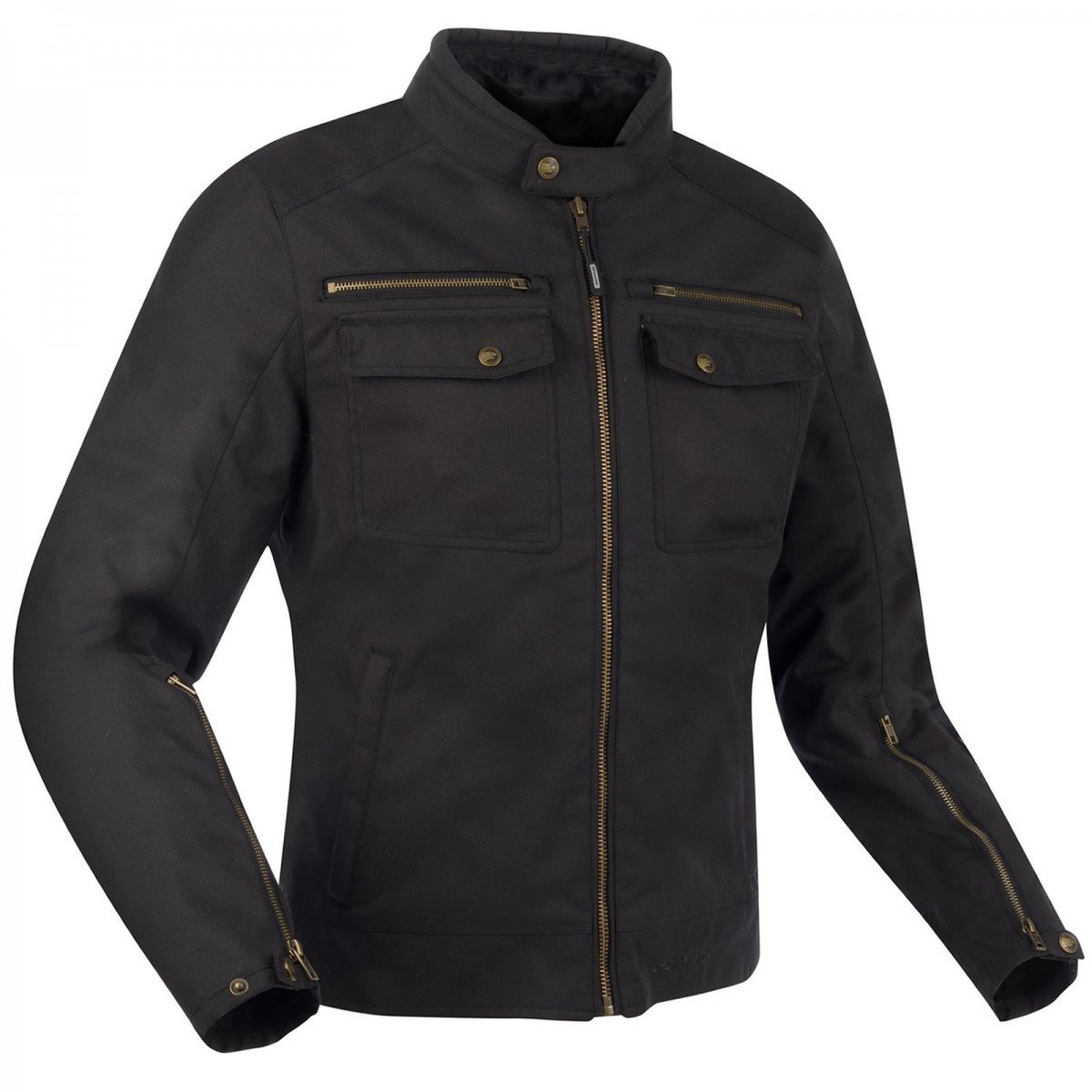 Image of Bering Winton Jacket Black Size 2XL ID 3660815161968