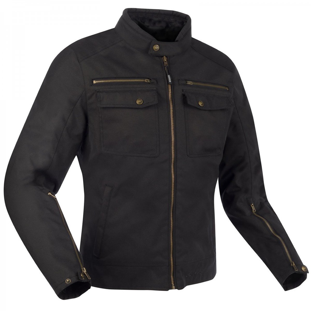 Image of Bering Winton Noir Blouson Taille 2XL