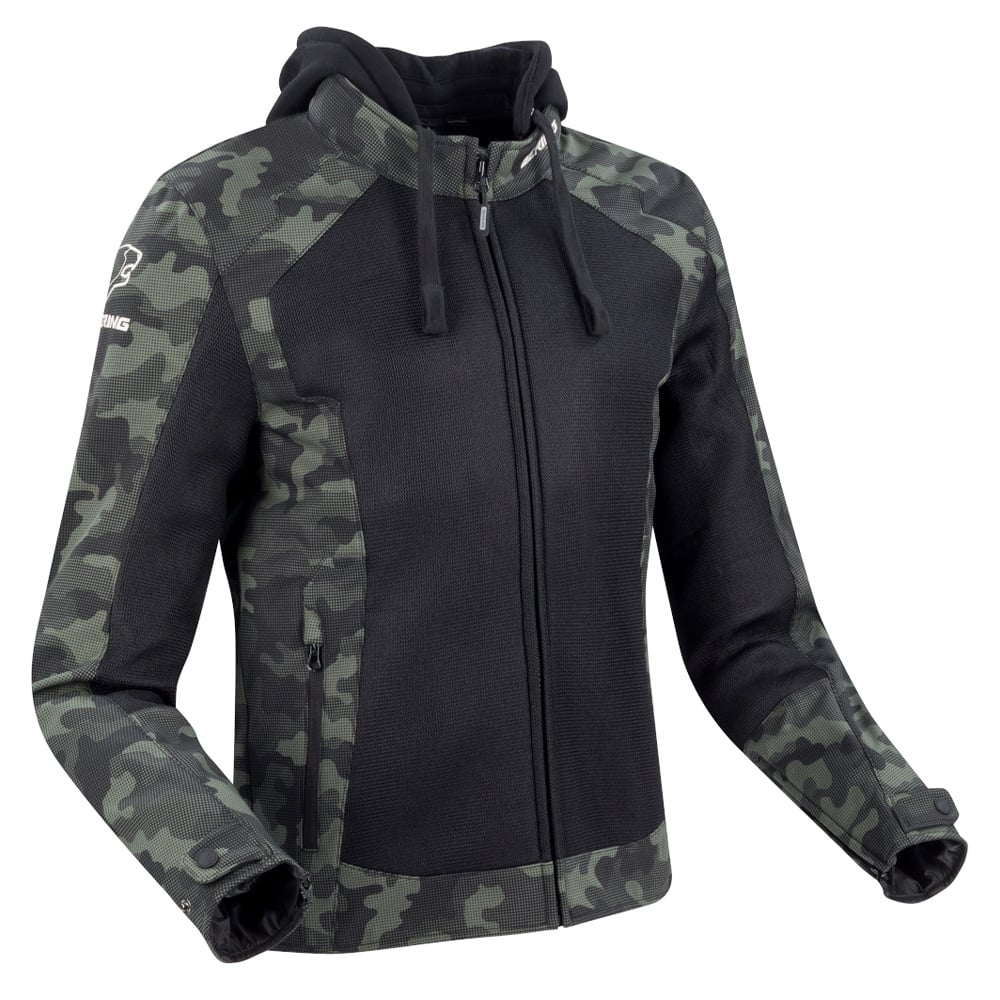 Image of Bering Zenith Noir Camo Blouson Taille 4XL