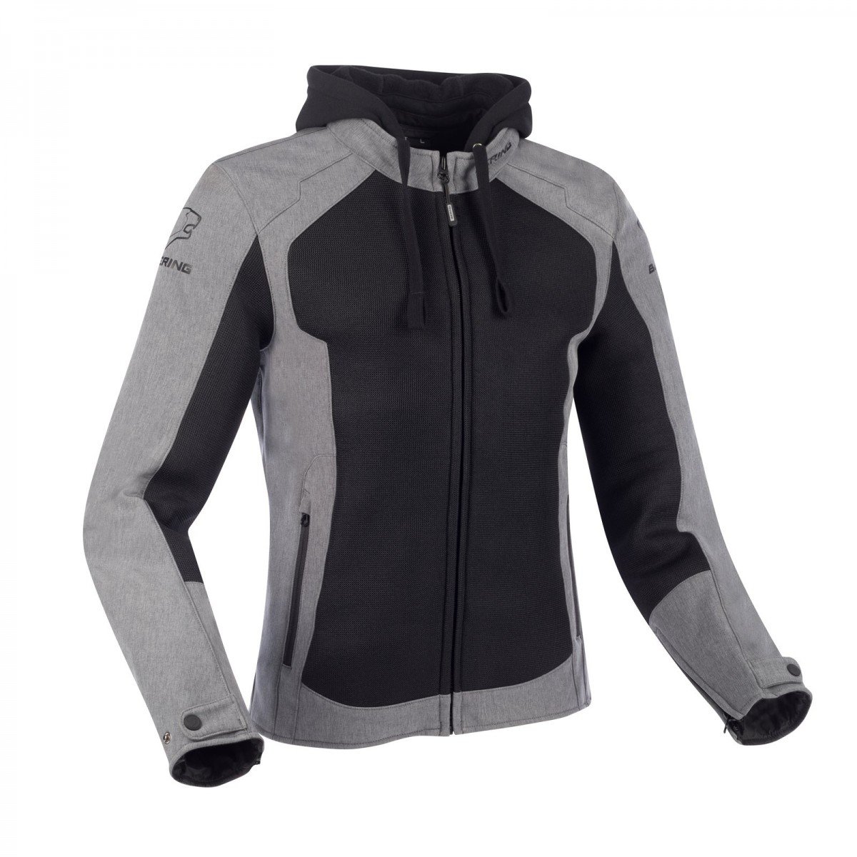 Image of Bering Zenith Noir Gris Blouson Taille 2XL