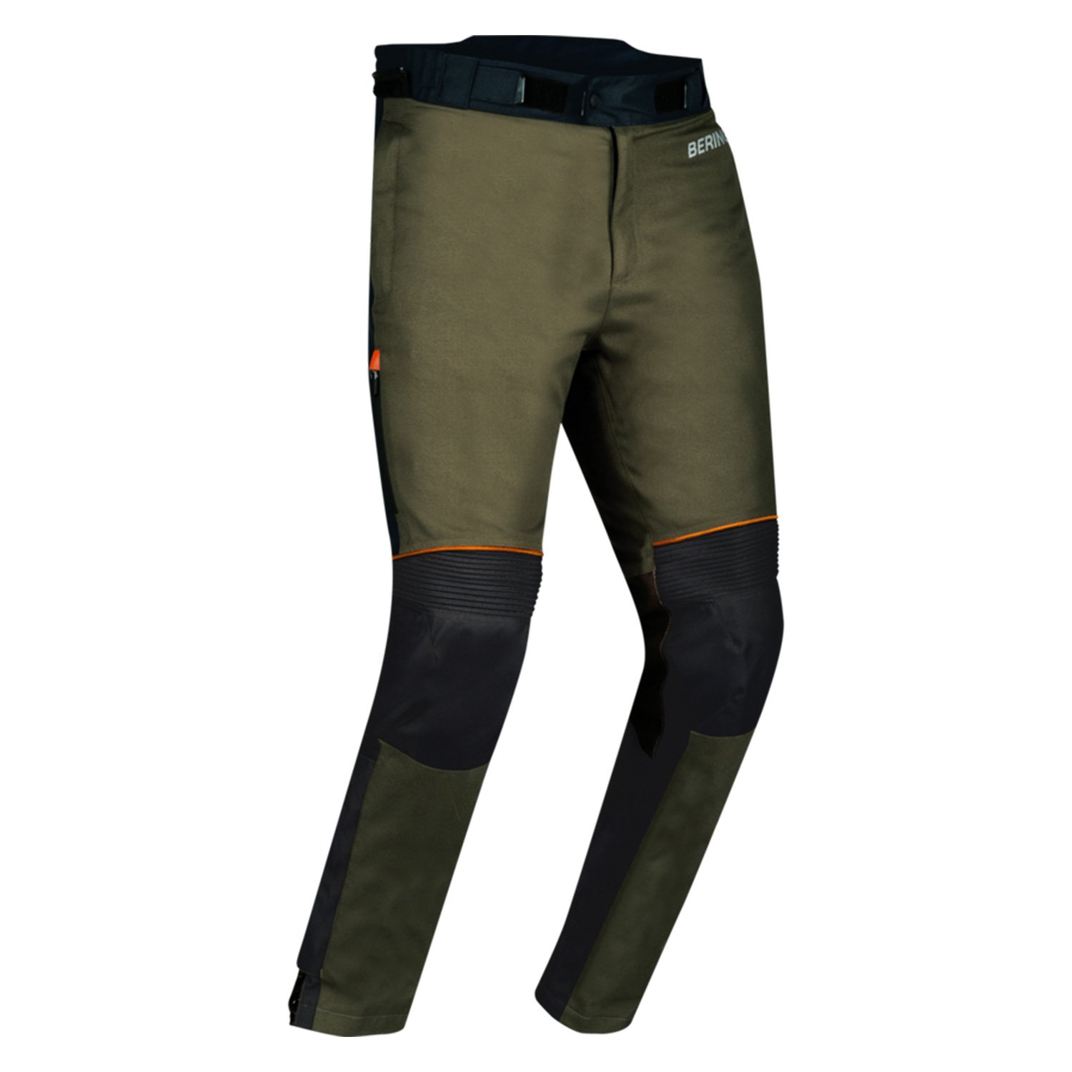 Image of Bering Zephyr Trousers Black Khaki Orange Size L ID 3660815180792