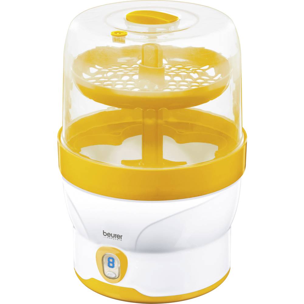 Image of Beurer BY 76 Bottle steriliser White Yellow