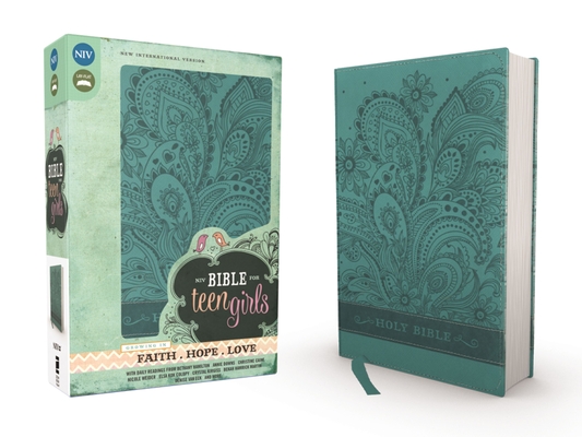Image of Bible for Teen Girls-NIV: Growing in Faith Hope and Love