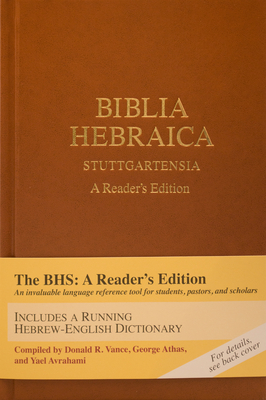 Image of Biblia Hebraica Stuttgartensia (Bhs) (Hardcover): A Reader's Edition