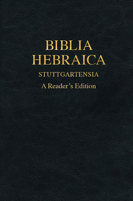 Image of Biblia Hebraica Stuttgartensia (Bhs) (Imitation Leather): A Reader's Edition