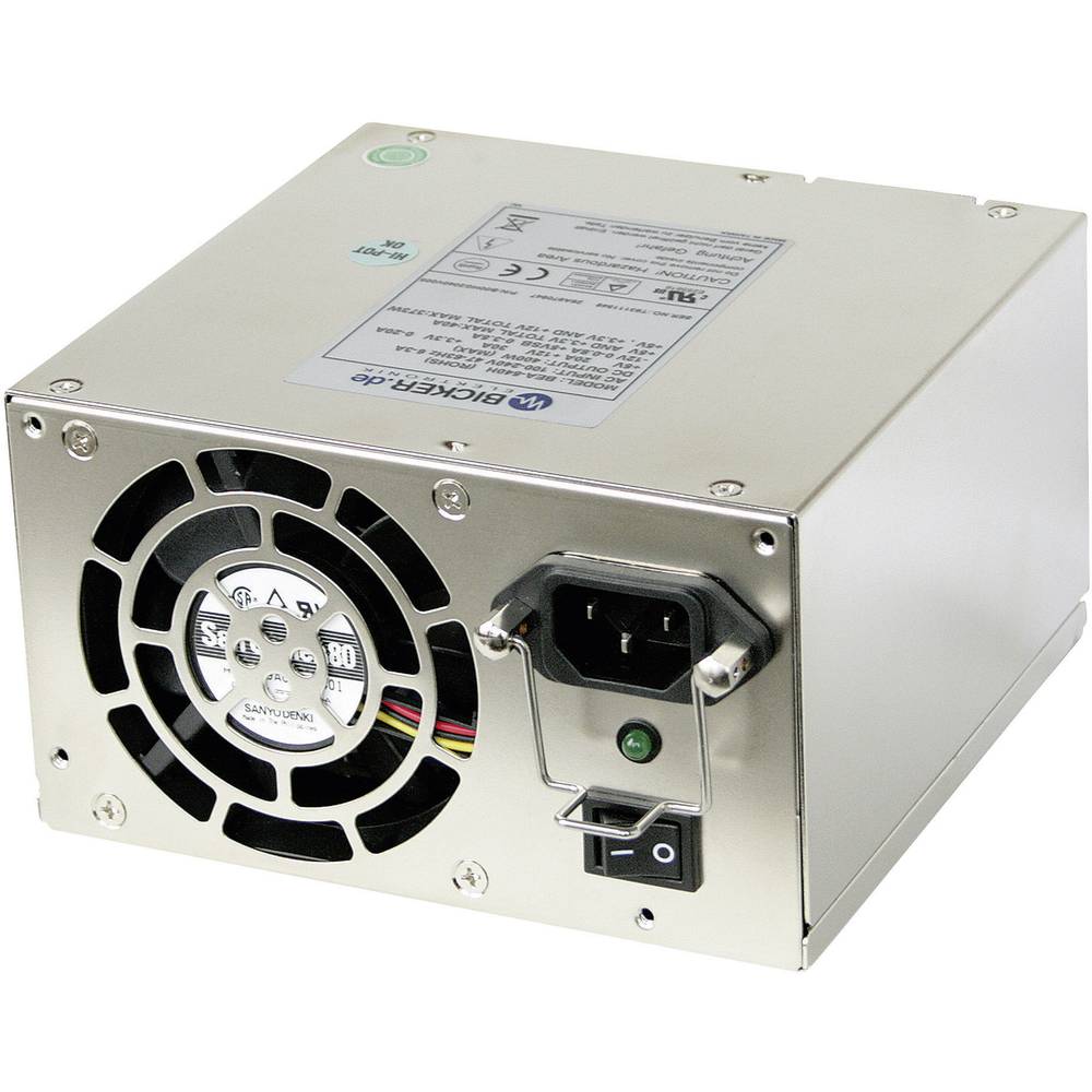 Image of Bicker Elektronik BEA-540H Industrial PC PSU 400 W 80Â PLUS