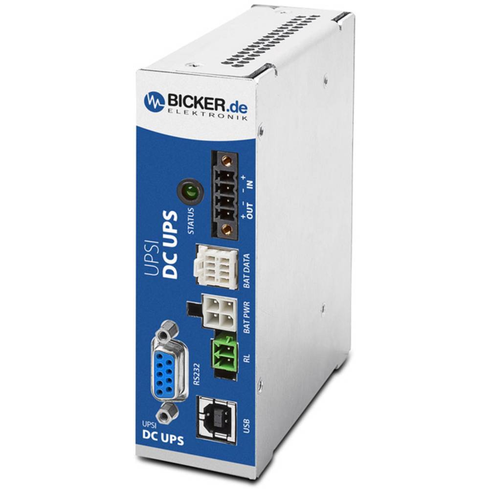 Image of Bicker Elektronik UPSI-2406D Rail-mount UPS (DIN)
