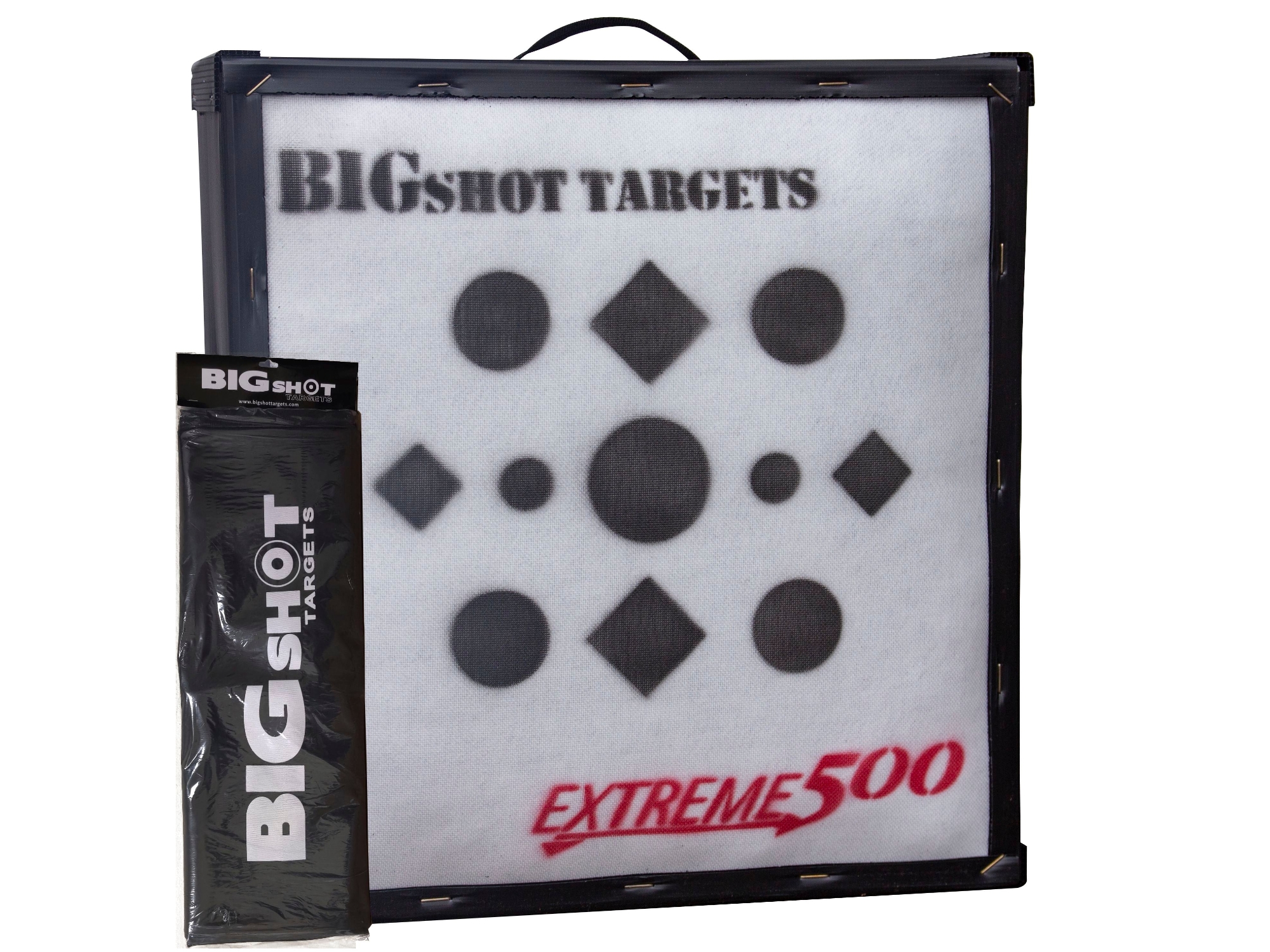 Image of Big Shot Iron Man Xtreme 500 Target w/ Weather Cover ID 040232344718