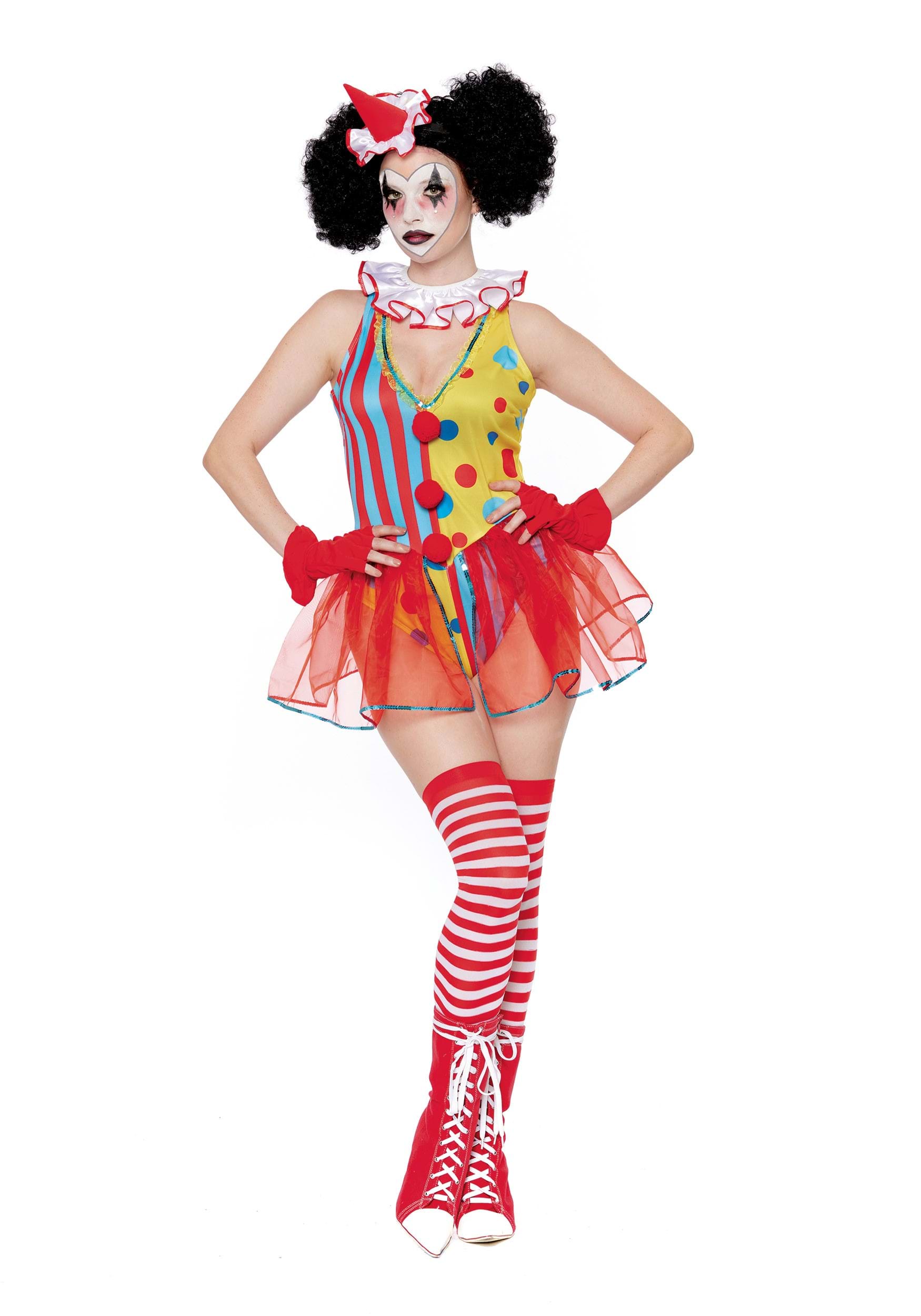Image of Big Top Babe Women's Costume ID DR12951-S