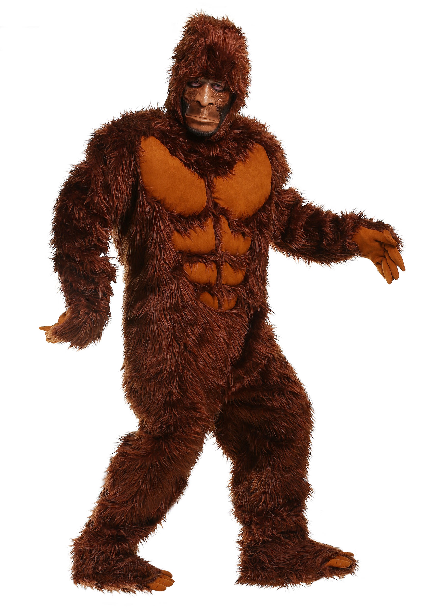 Image of Bigfoot Costume for Adults ID FUN2886AD-XS