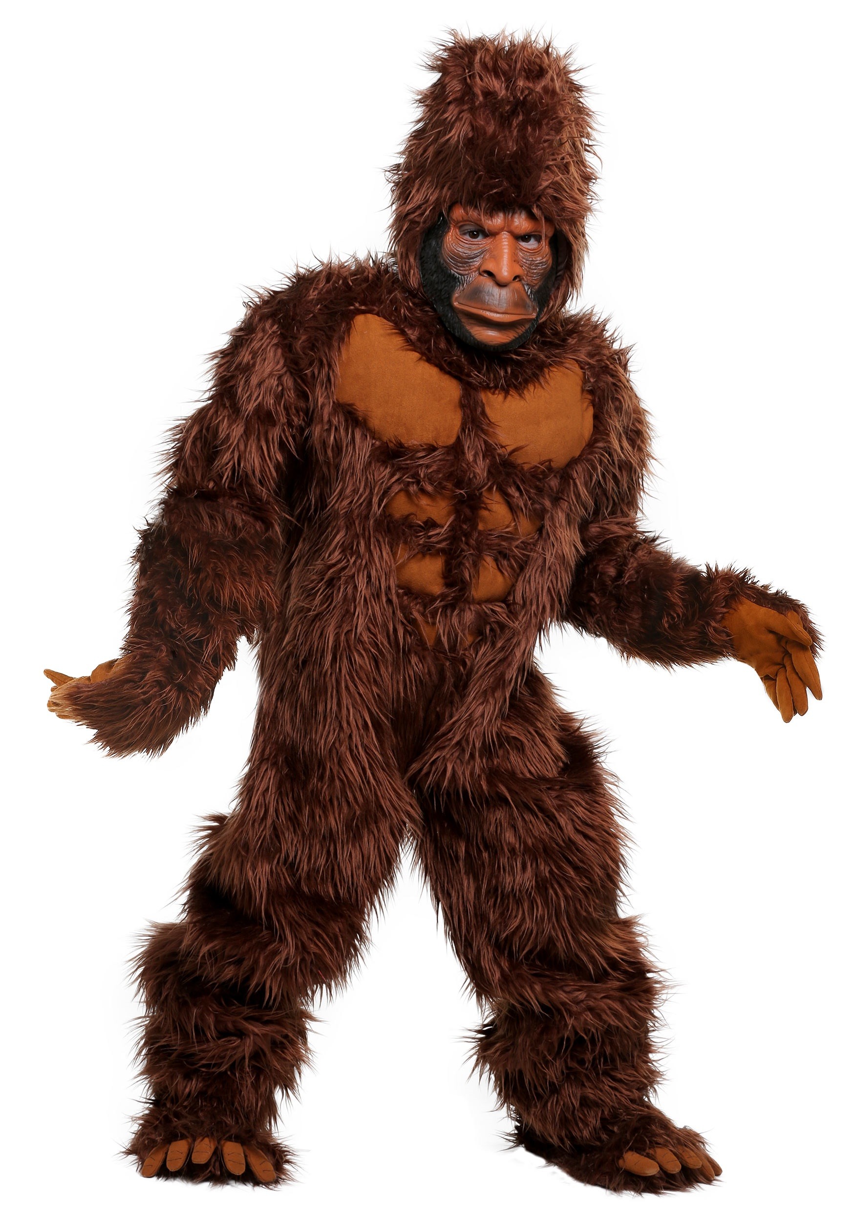 Image of Bigfoot Costume for Boys ID FUN2886CH-L