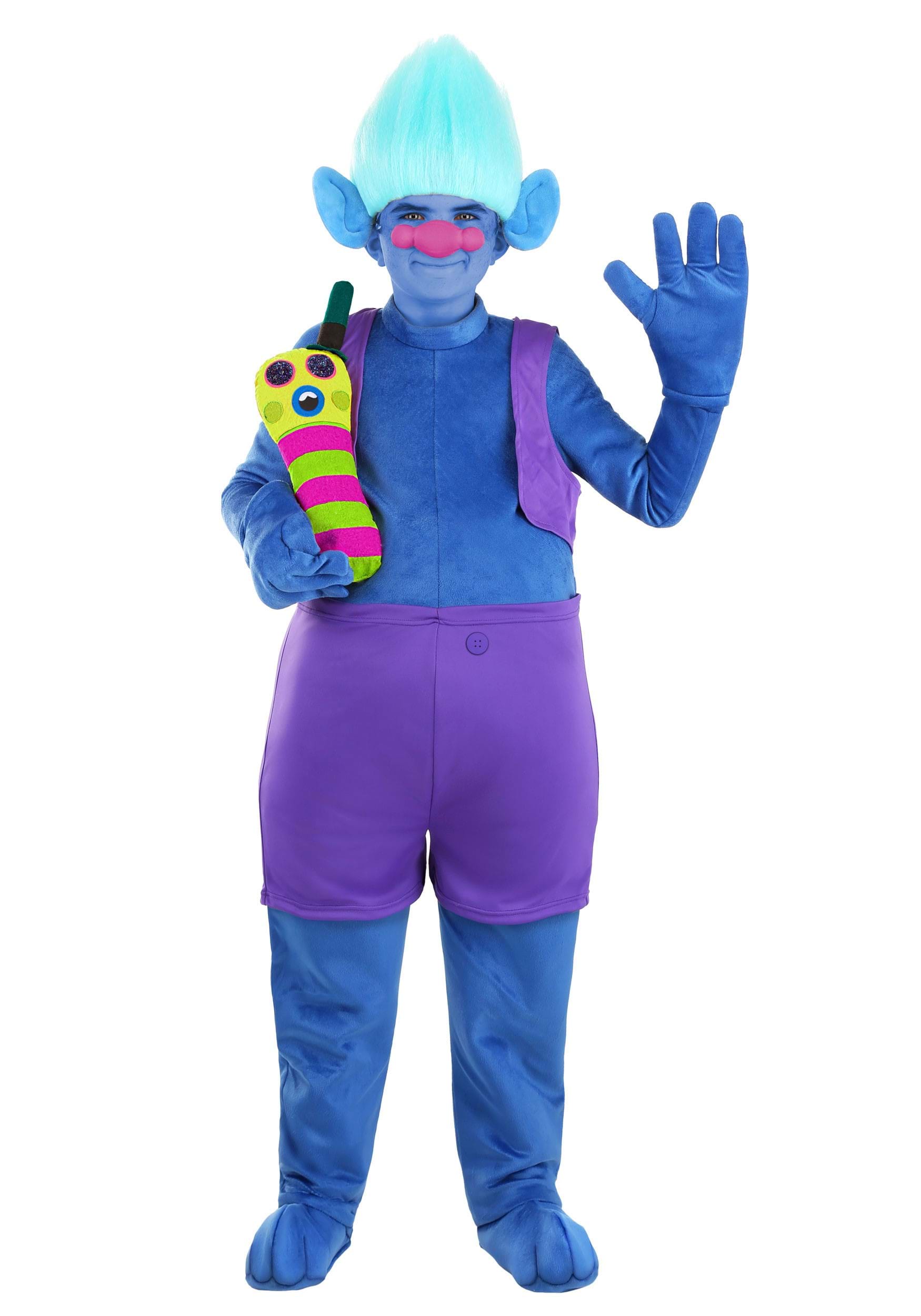 Image of Biggie Costume from Trolls for Boys ID FUN1523CH-XL