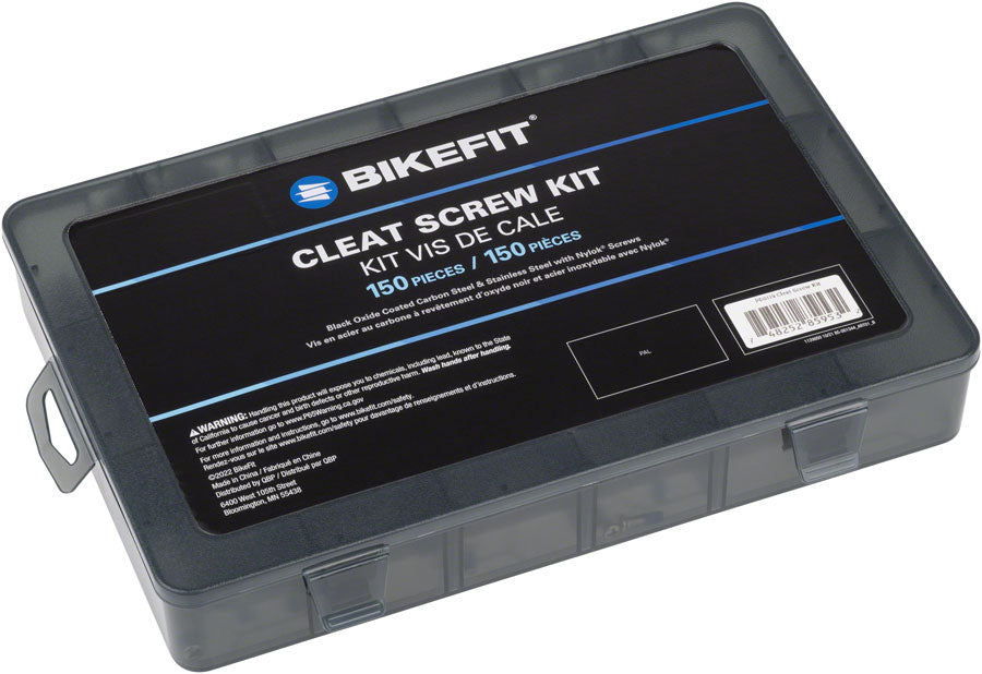 Image of BikeFit Cleat Screw Kit - Assorted Sizes