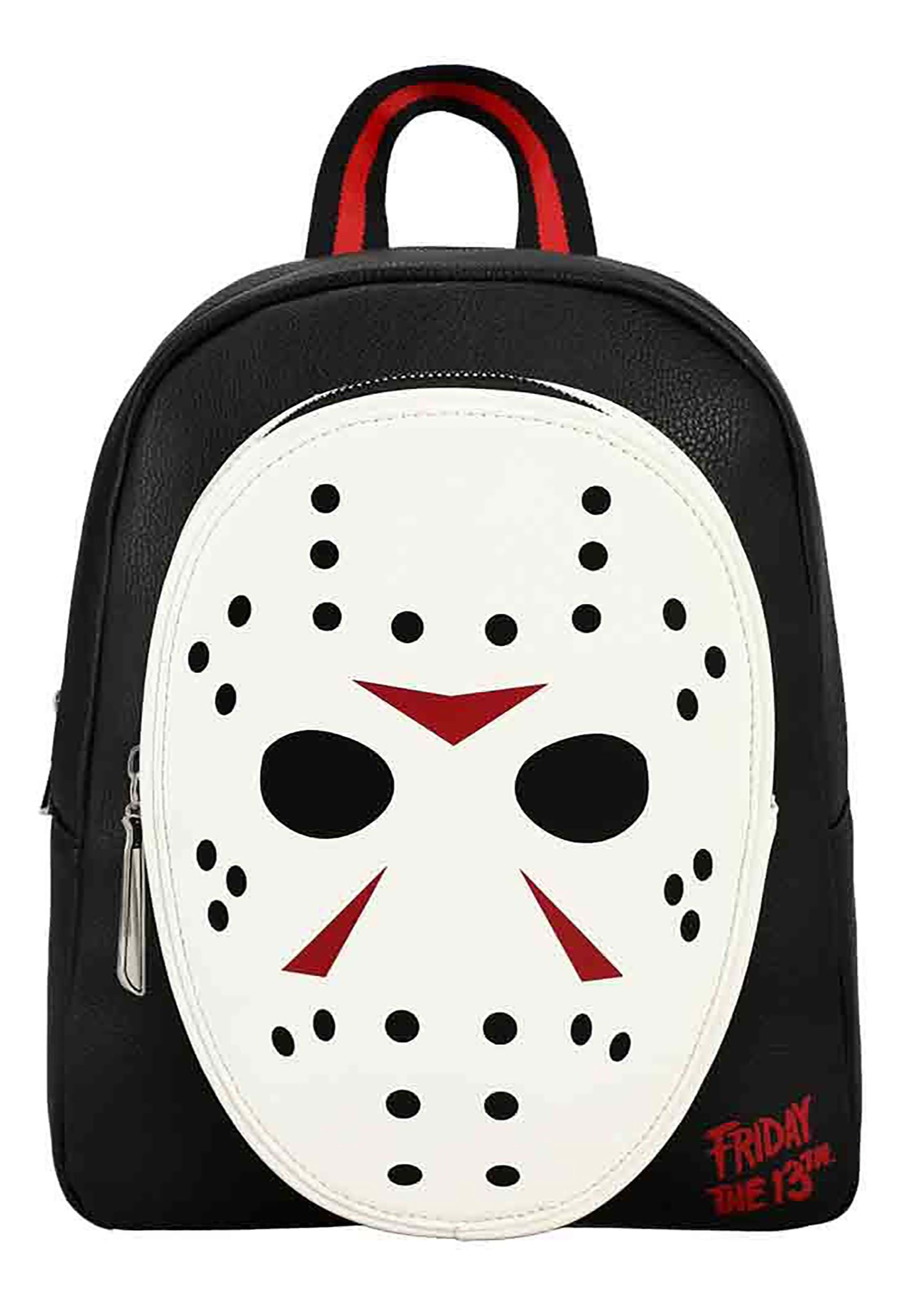 Image of Bioworld Merchandising / Independent Sales Friday the 13th Jason Mini Glow in the Dark Backpack