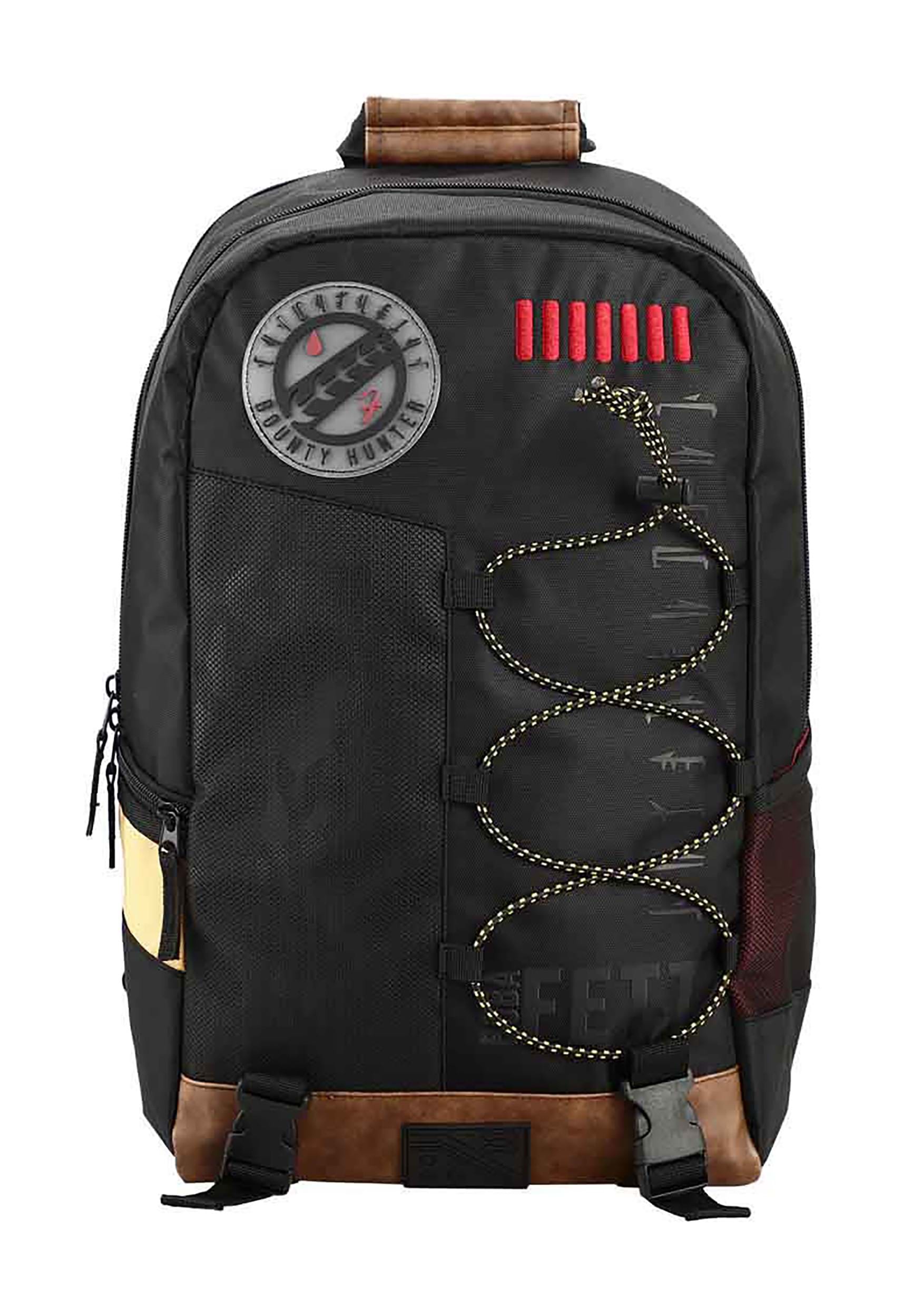Image of Bioworld Merchandising / Independent Sales Star Wars Boba Fett Bounty Hunter Backpack