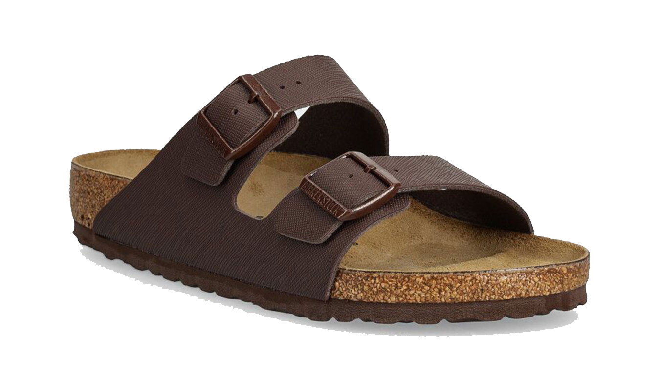 Image of Birkenstock Arizona BF Saffiano Roast Regular Fit IT