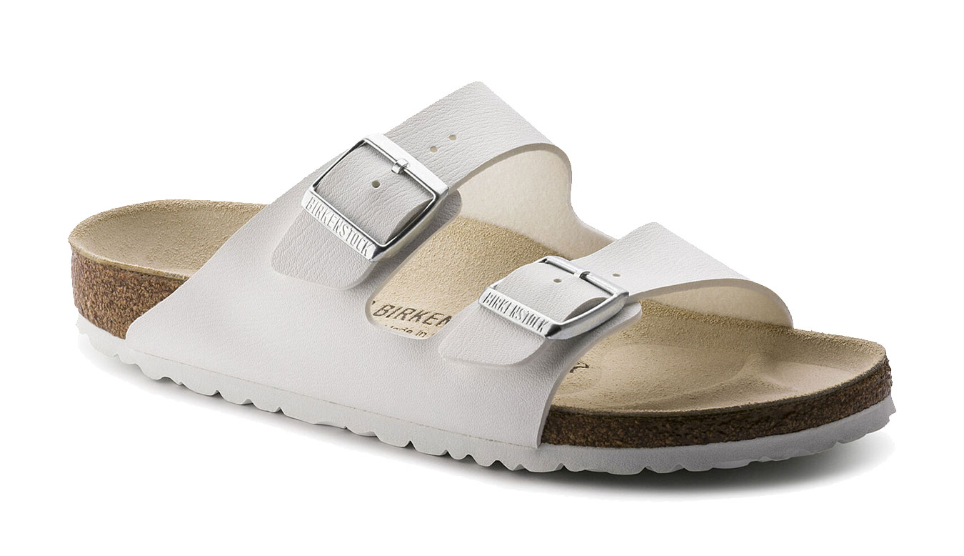 Image of Birkenstock Arizona BF White Regular Fit ESP