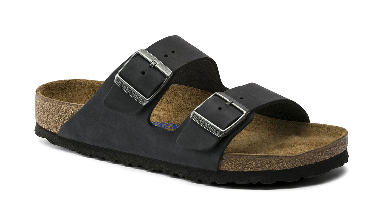 Image of Birkenstock Arizona BS Black Regular Fit FR