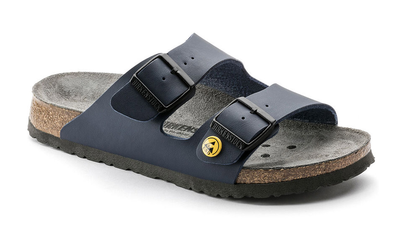 Image of Birkenstock Arizona ESD BF Blue Regular Fit HU