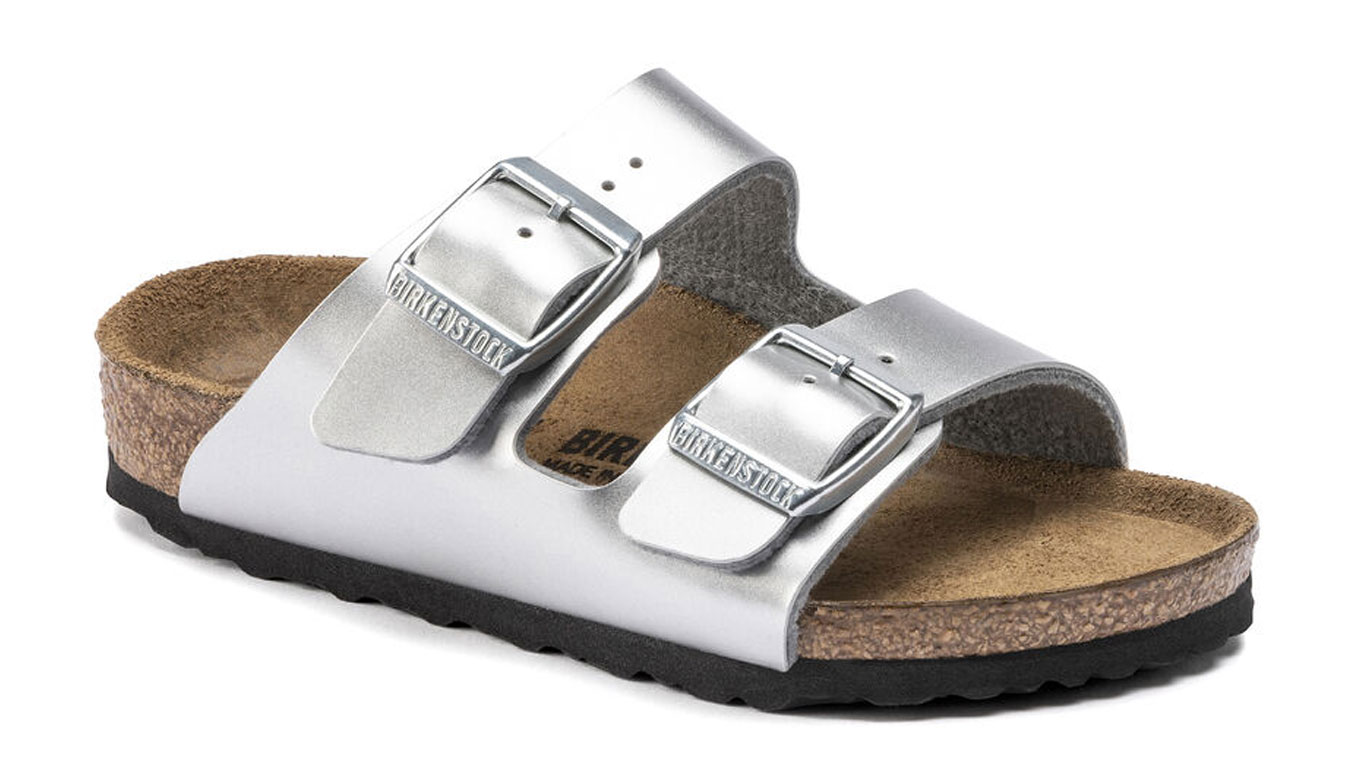 Image of Birkenstock Arizona Junior Birko-Flor Narrow Fit FR