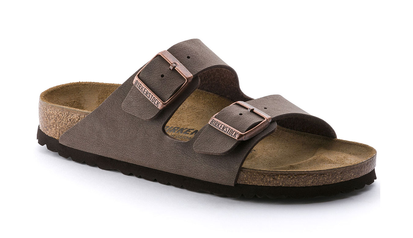 Image of Birkenstock Arizona Mocha Brown Regular Fit ESP