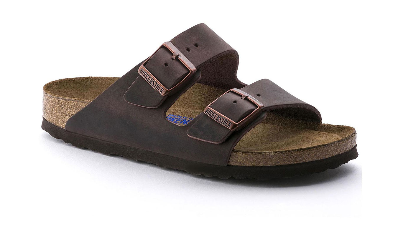 Image of Birkenstock Arizona NU Oiled SFB Habana Regular Fit ESP