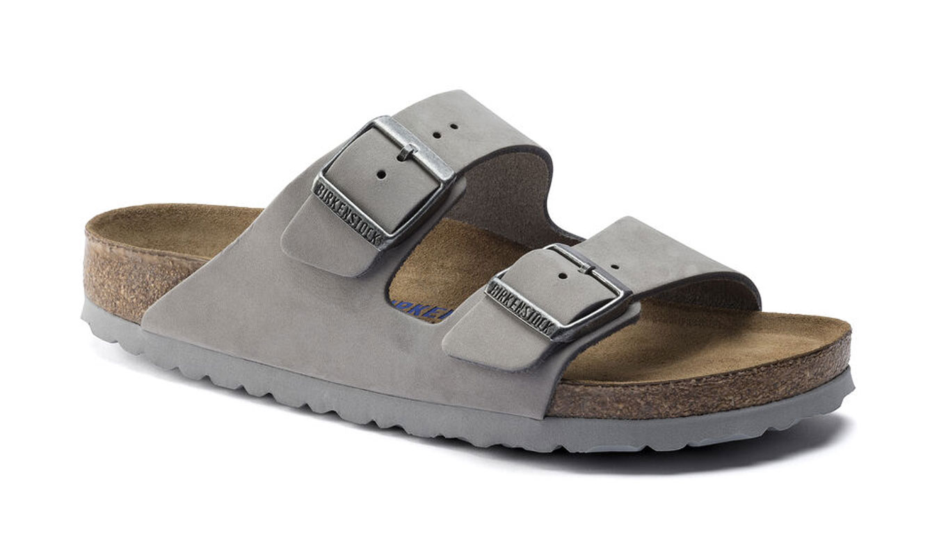 Image of Birkenstock Arizona SFB Nubuck Leather Narrow Fit CZ