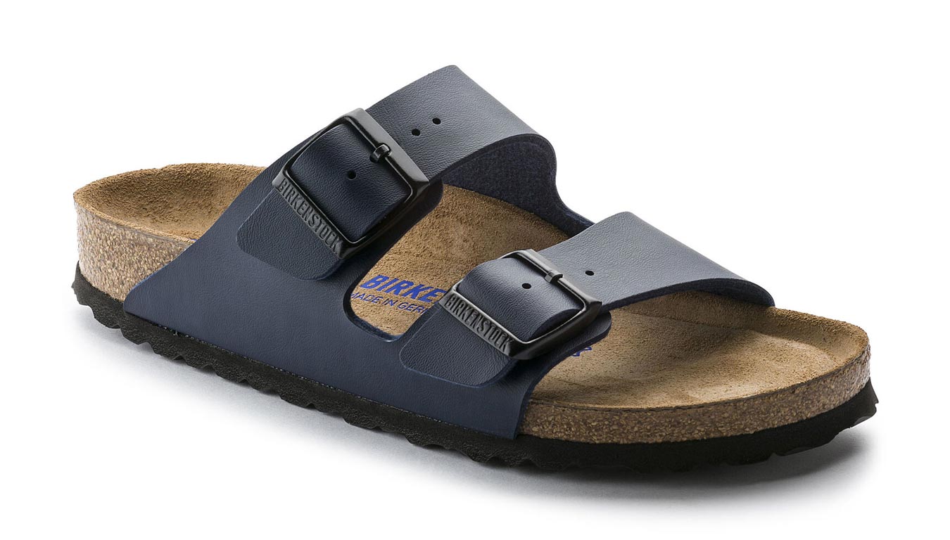 Image of Birkenstock Arizona Soft Footbed Birko-Flor Narrow Fit ESP