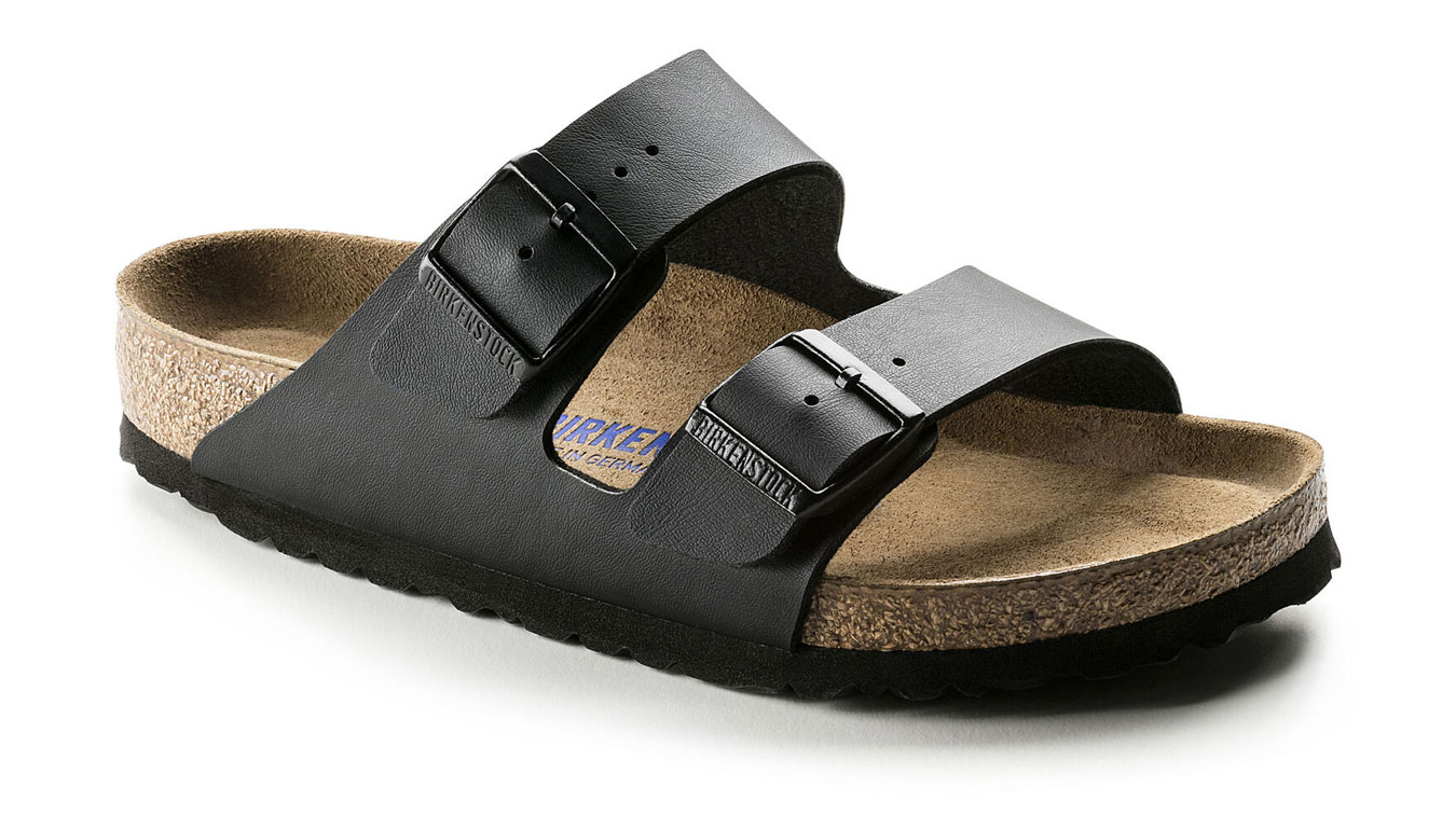 Image of Birkenstock Arizona Soft Footbed Black Regular Fit DE