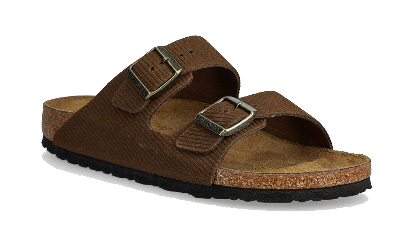 Image of Birkenstock Arizona Suede Corduroy Regular Fit FR