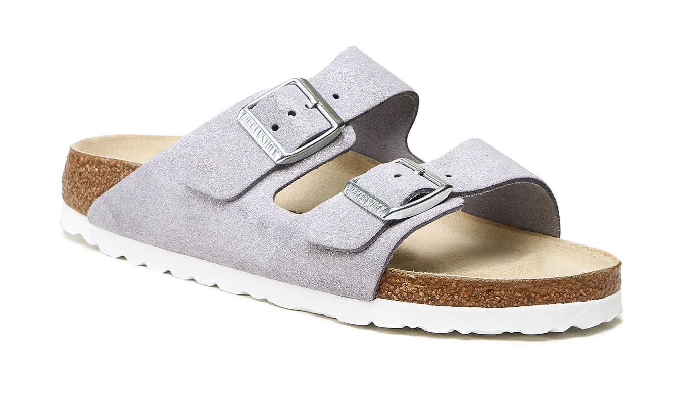 Image of Birkenstock Arizona Suede Leather Narrow Fit DE