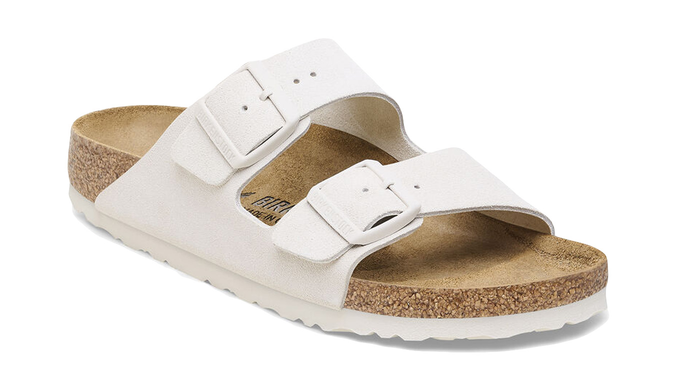 Image of Birkenstock Arizona Suede Leather Narrow Fit HR