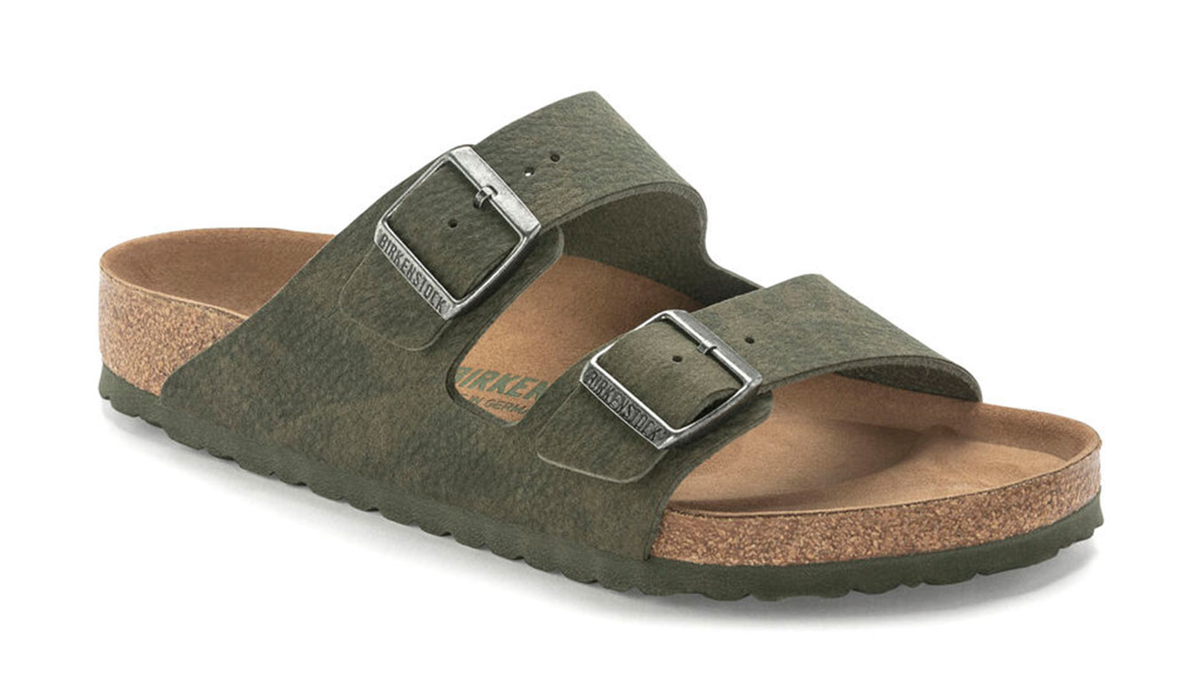 Image of Birkenstock Arizona Vegan Microfiber Regular Fit HR