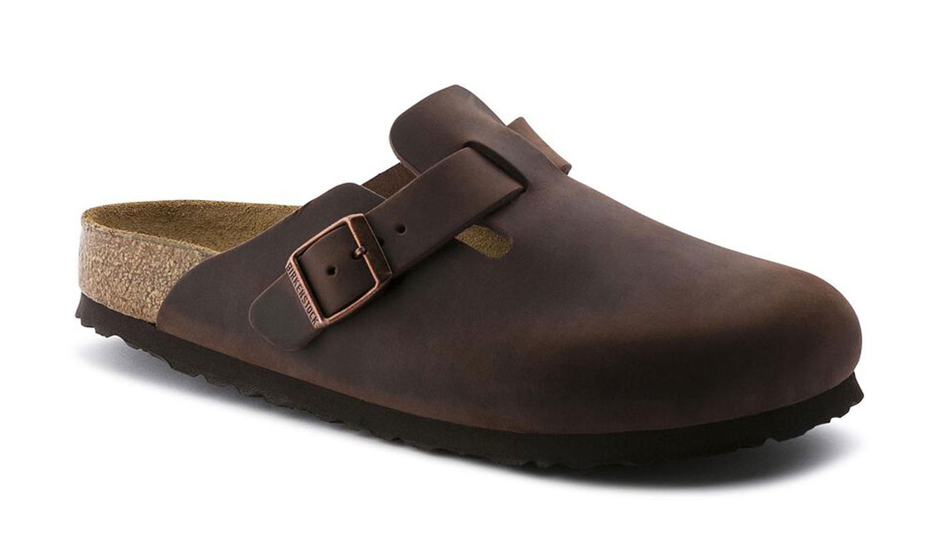 Image of Birkenstock Boston Soft Footbed Oiled Leather Narrow Fit US