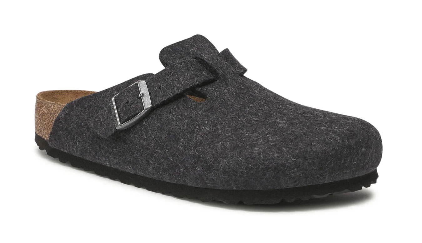 Image of Birkenstock Boston Wool Felt Narrow Fit SK