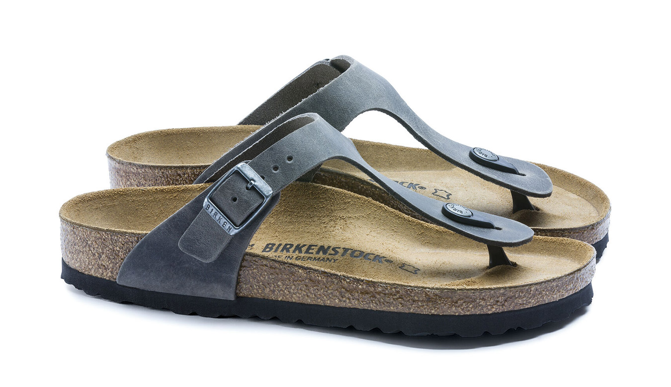 Image of Birkenstock Gizeh BS Iron Regular Fit ESP