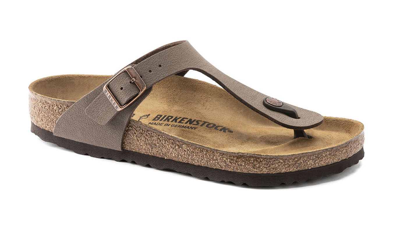 Image of Birkenstock Gizeh BS Mocha Narrow Fit SK