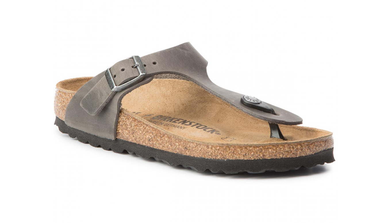 Image of Birkenstock Gizeh Iron Narrow Fit HR