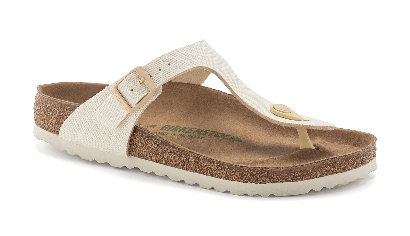 Image of Birkenstock Gizeh Vegan Textile Regular Fit CZ