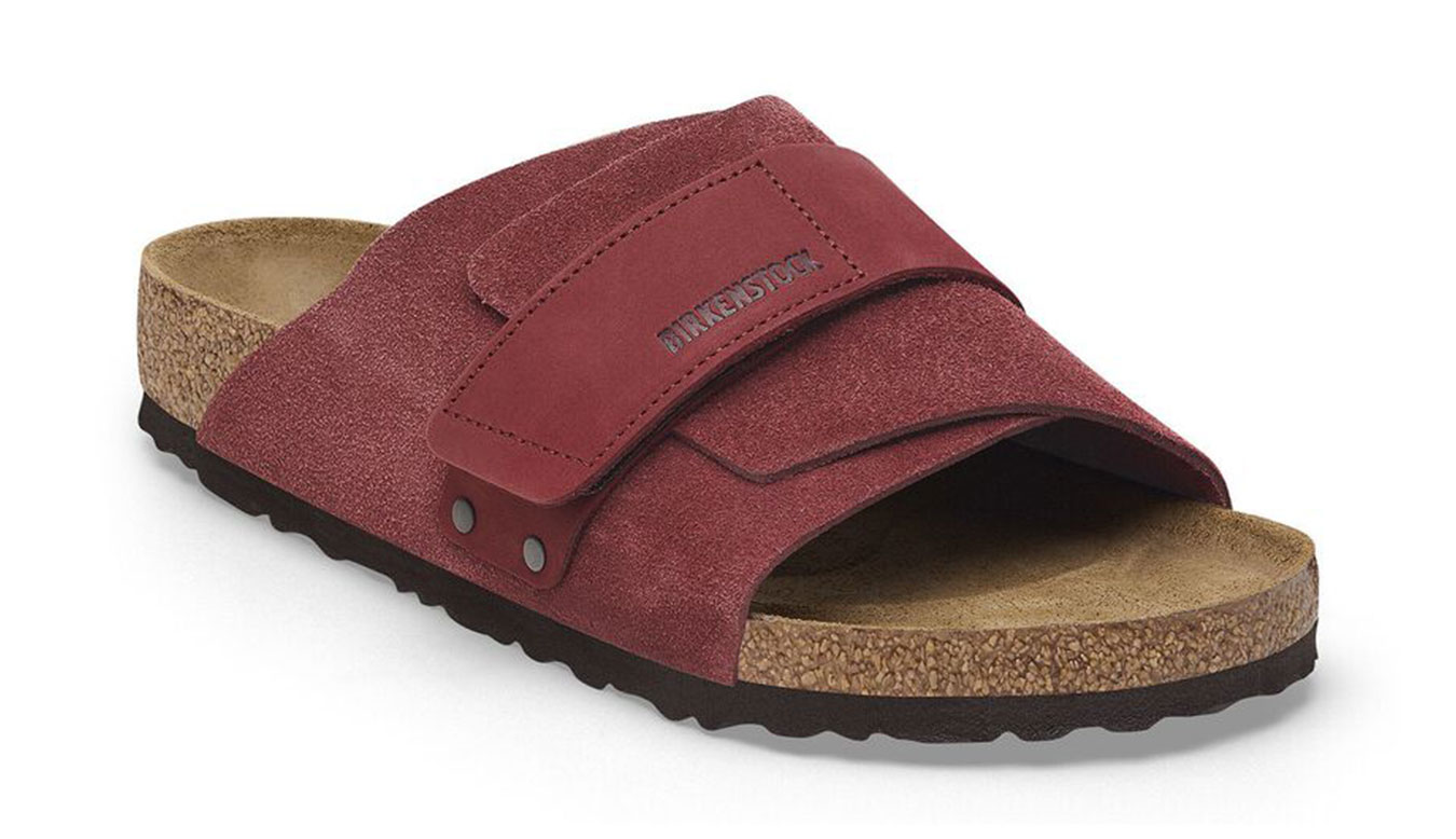 Image of Birkenstock Kyoto Nubuck Suede Leather Narrow Fit US