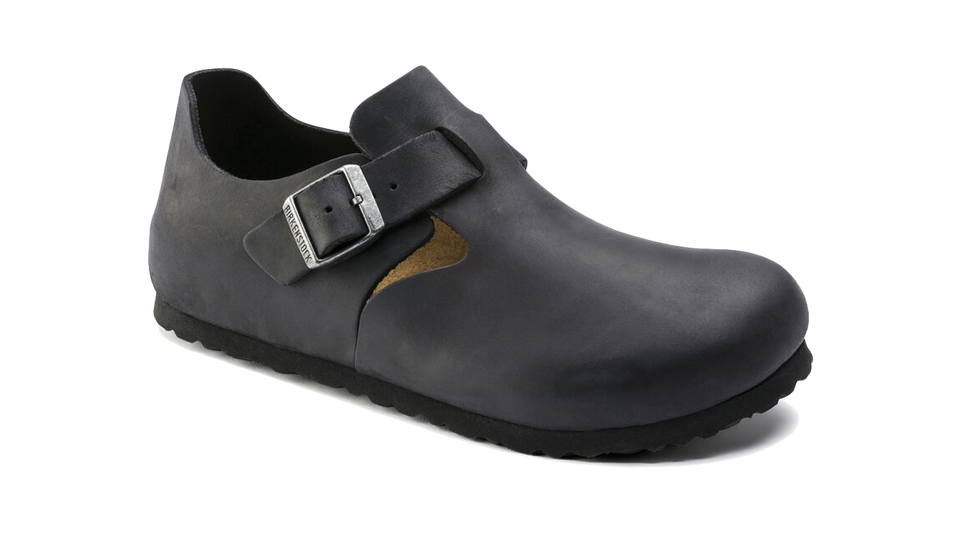 Image of Birkenstock London Oiled Leather Narrow Fit ESP