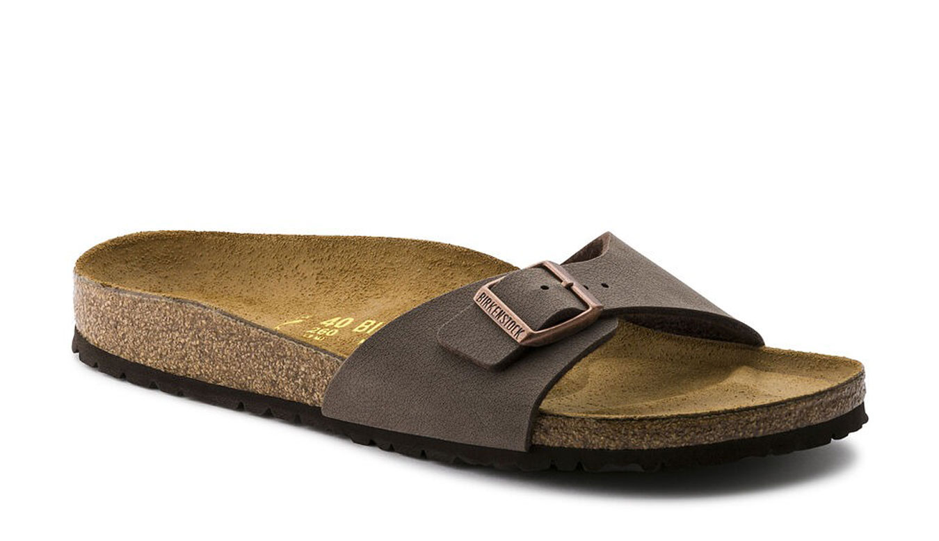 Image of Birkenstock Madrid BF Nubuck Mocha Narrow Fit HR