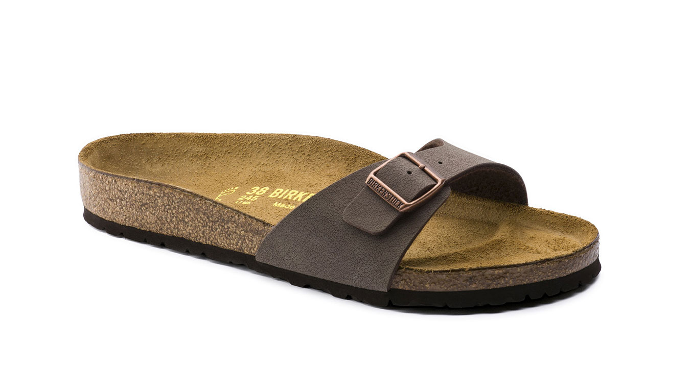 Image of Birkenstock Madrid BF-Nubuck Mocha Regular Fit FR