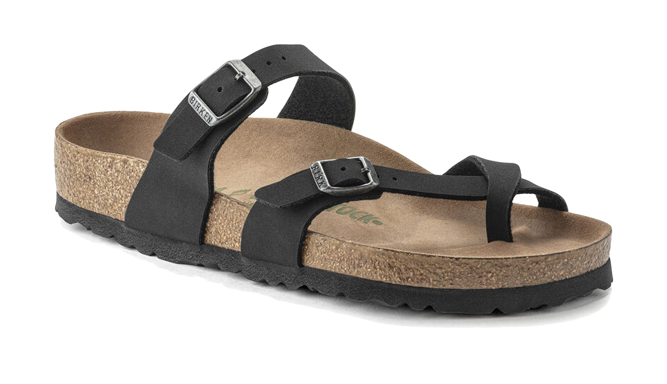 Image of Birkenstock Mayari Vegan Birko-Flor Nubuck Narrow Fit IT