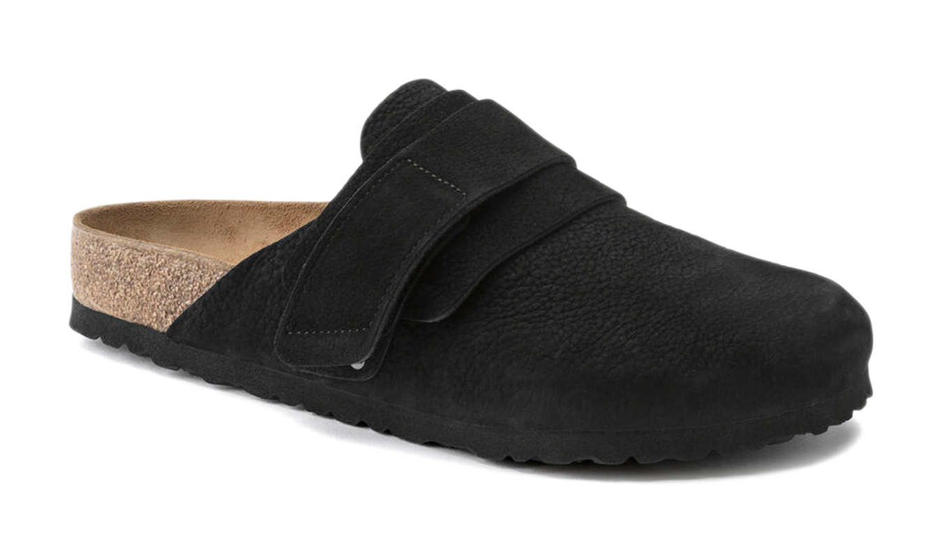 Image of Birkenstock Nagoya Desert Buck Black Regular Fit HU