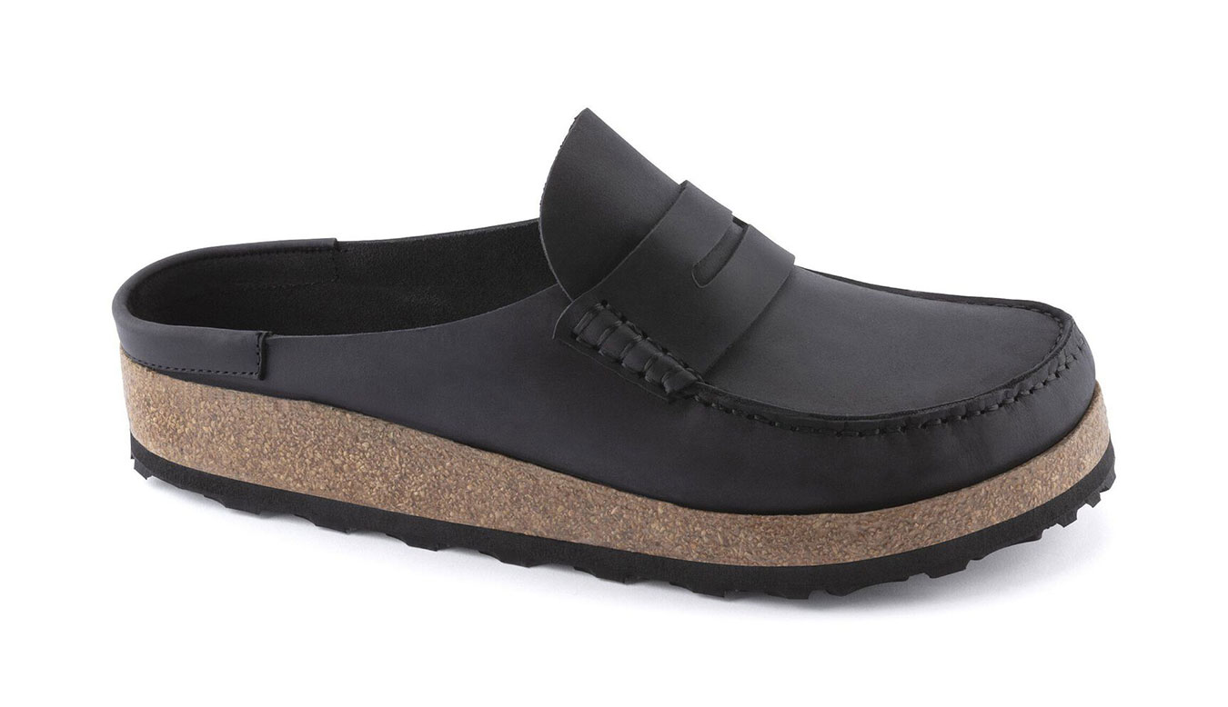 Image of Birkenstock Naples Oiled Leather Narrow Fit CZ