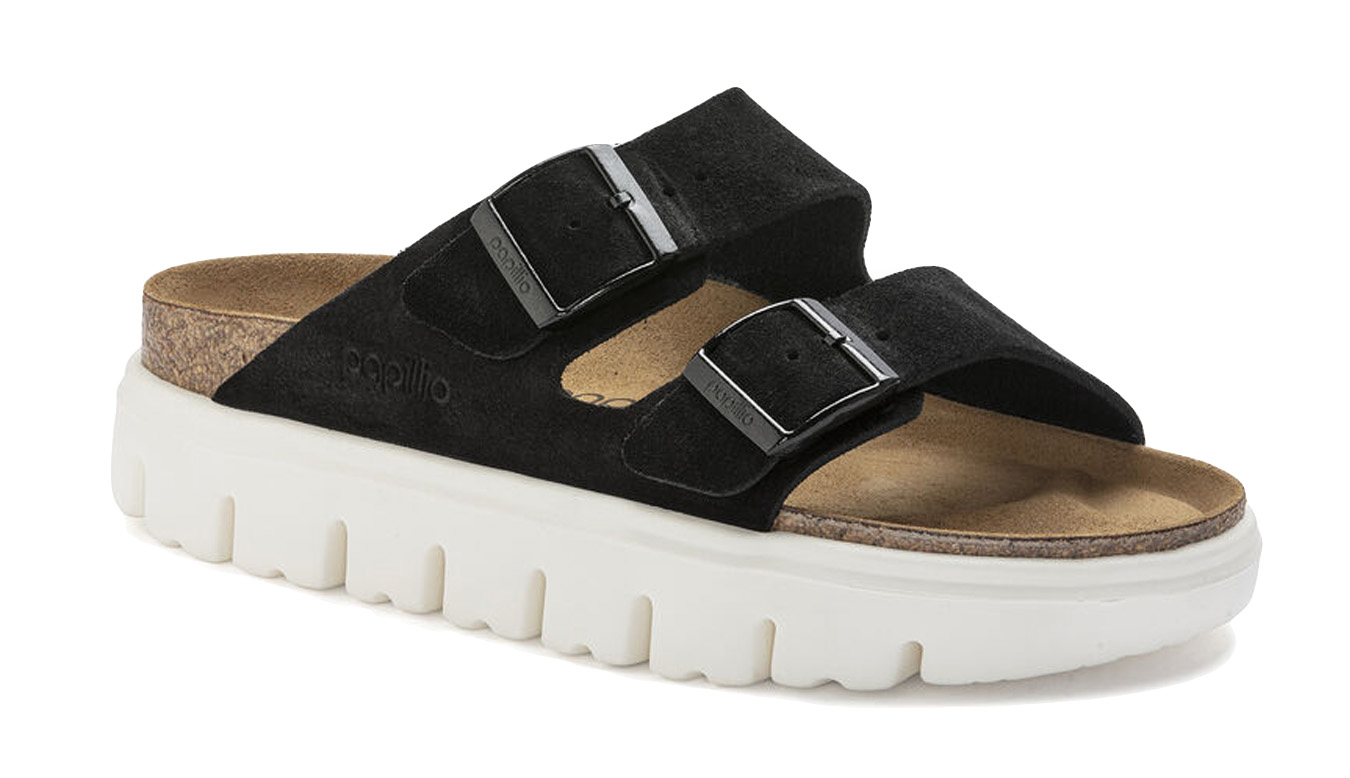 Image of Birkenstock Papilio Arizona Chunky Leve Narrow Fit CZ