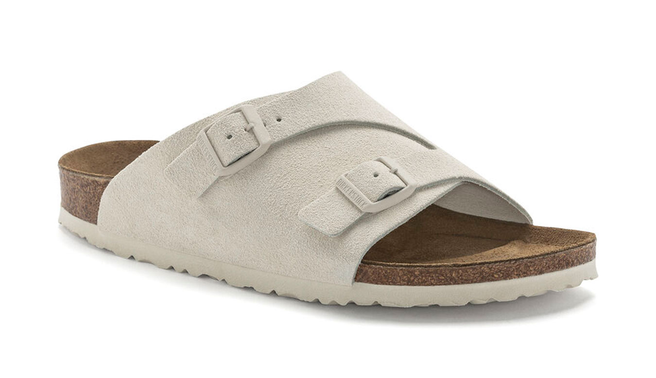 Image of Birkenstock Zürich Suede Leather Regular Fit RO