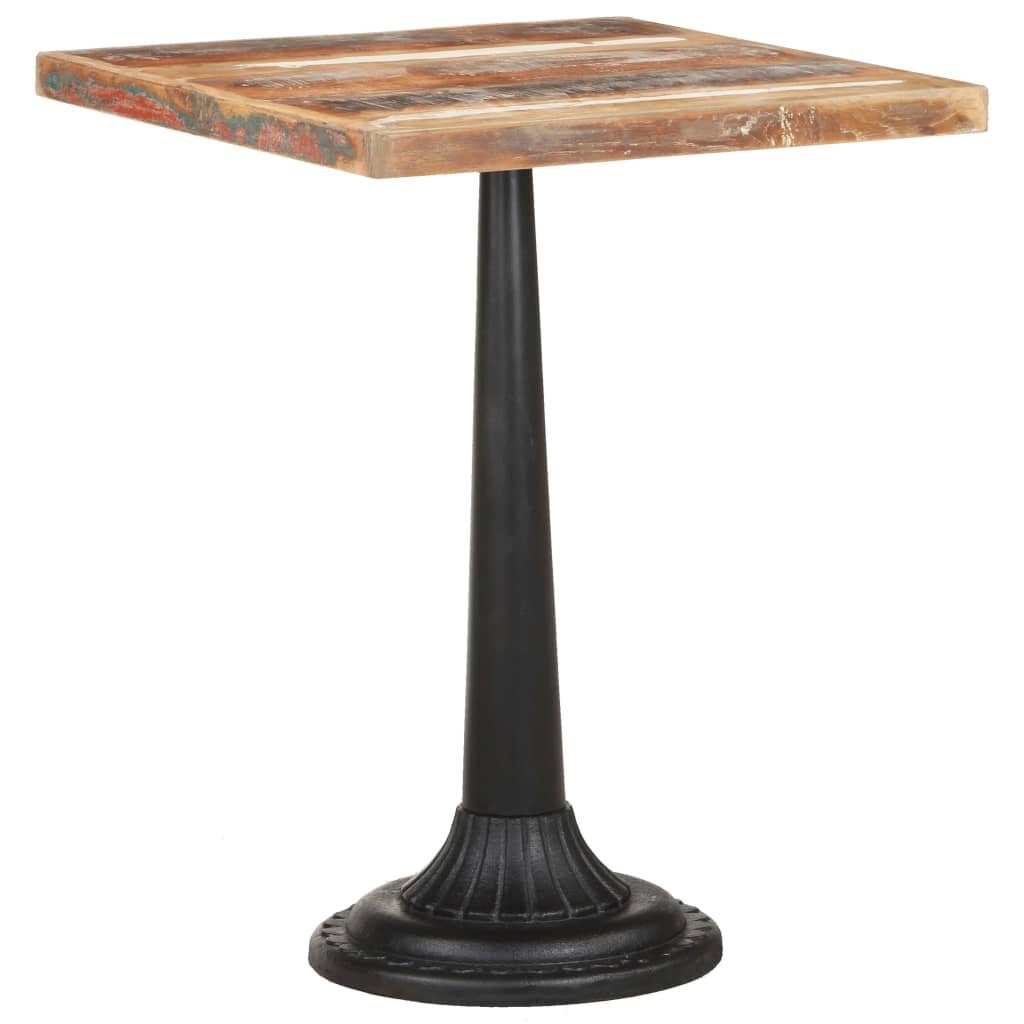 Image of Bistro Table 236"x236"x299" Solid Reclaimed Wood