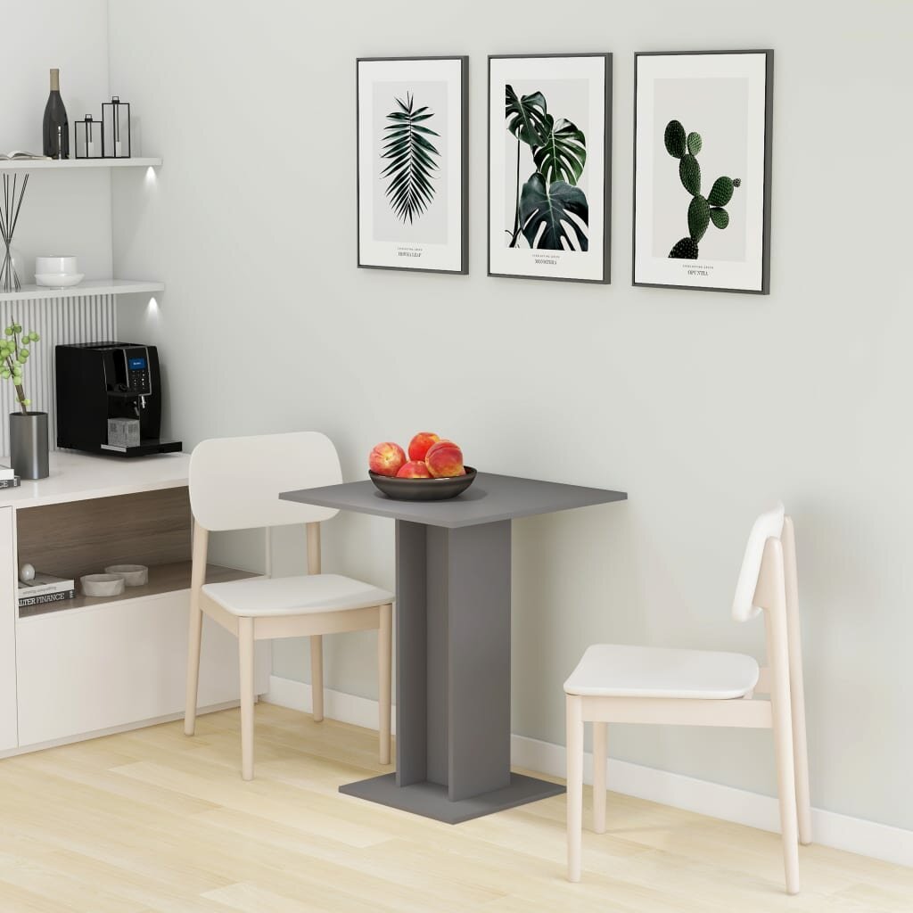 Image of Bistro Table Gray 236"x236"x295" Chipboard